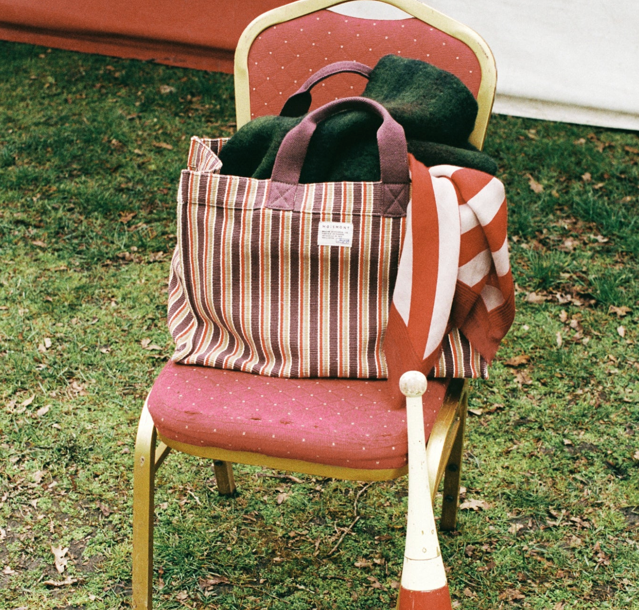 Roma Mineral Cabas Tote Bag