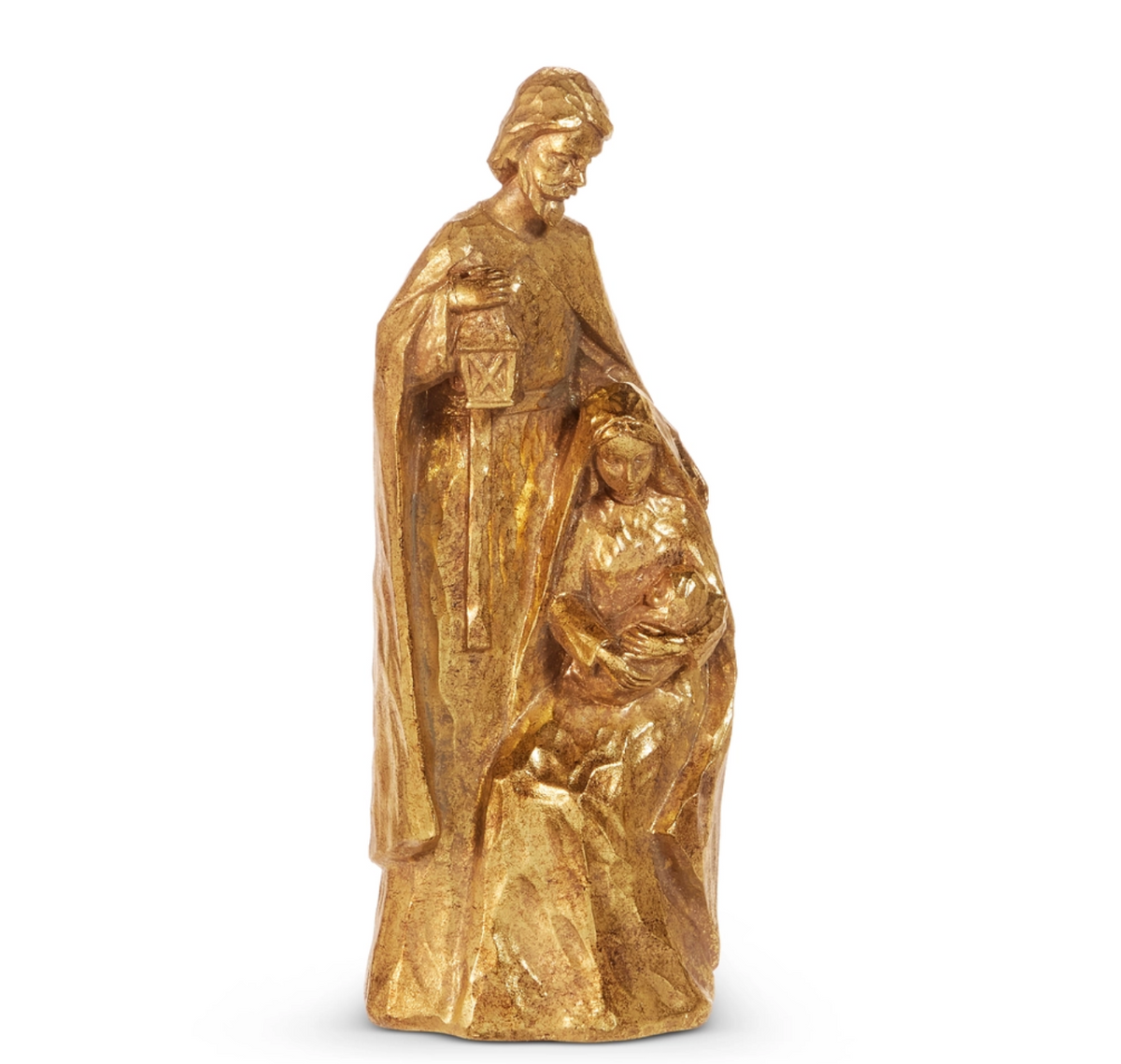 Gilded Holy Family