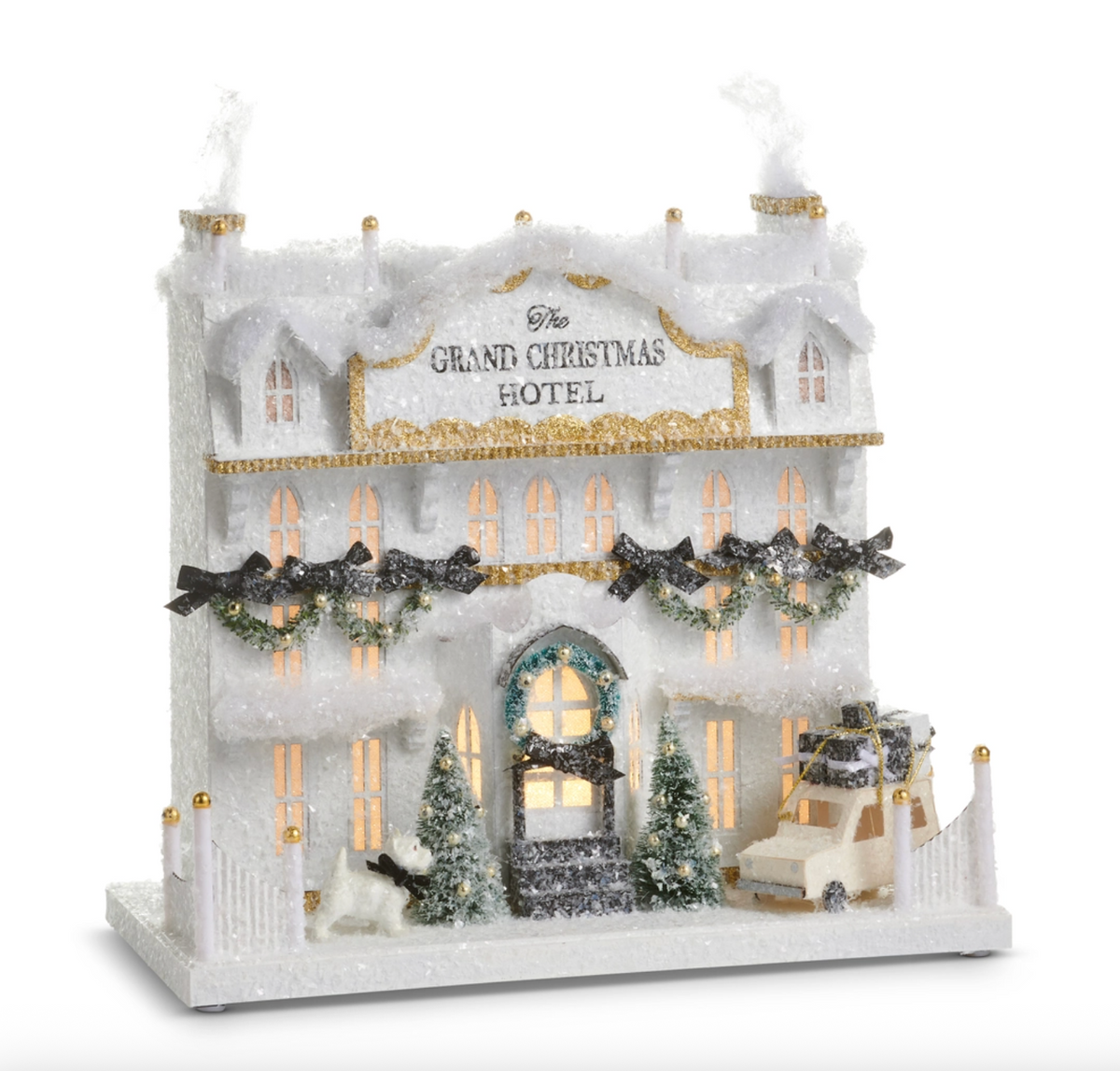 The Grand Christmas Hotel (Light Paper Hotel)