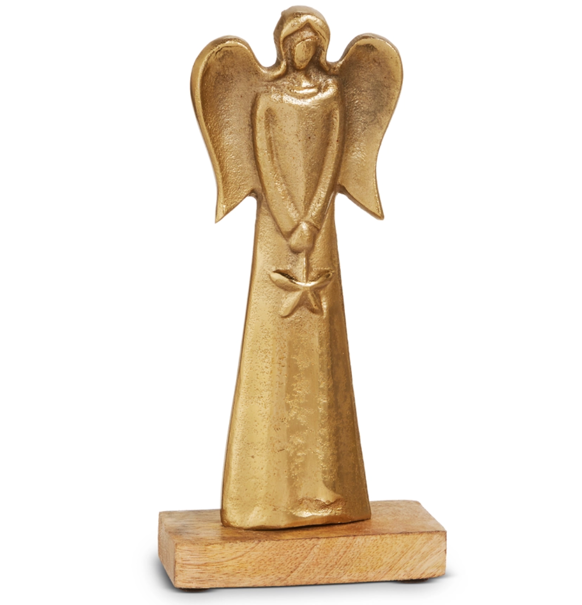 Gold Leaf Standing Angel