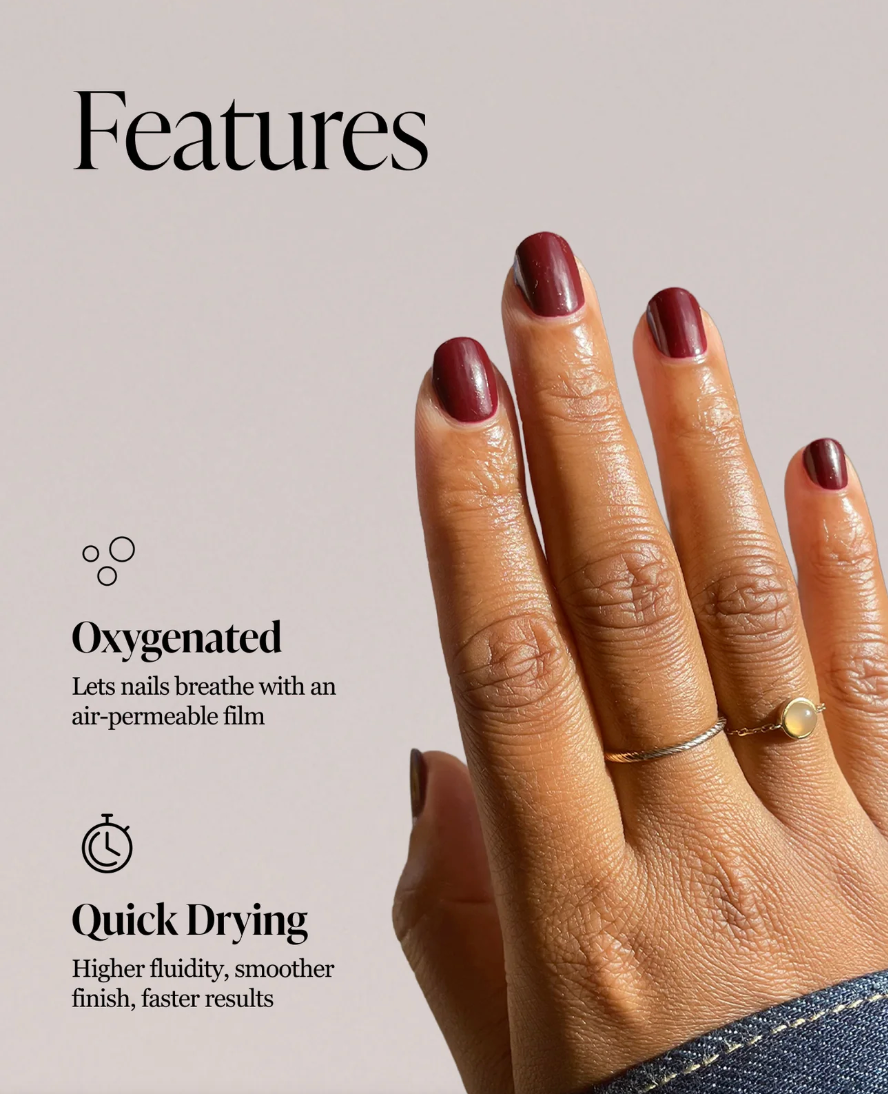 Le Temps Des Cerises Nail Polish