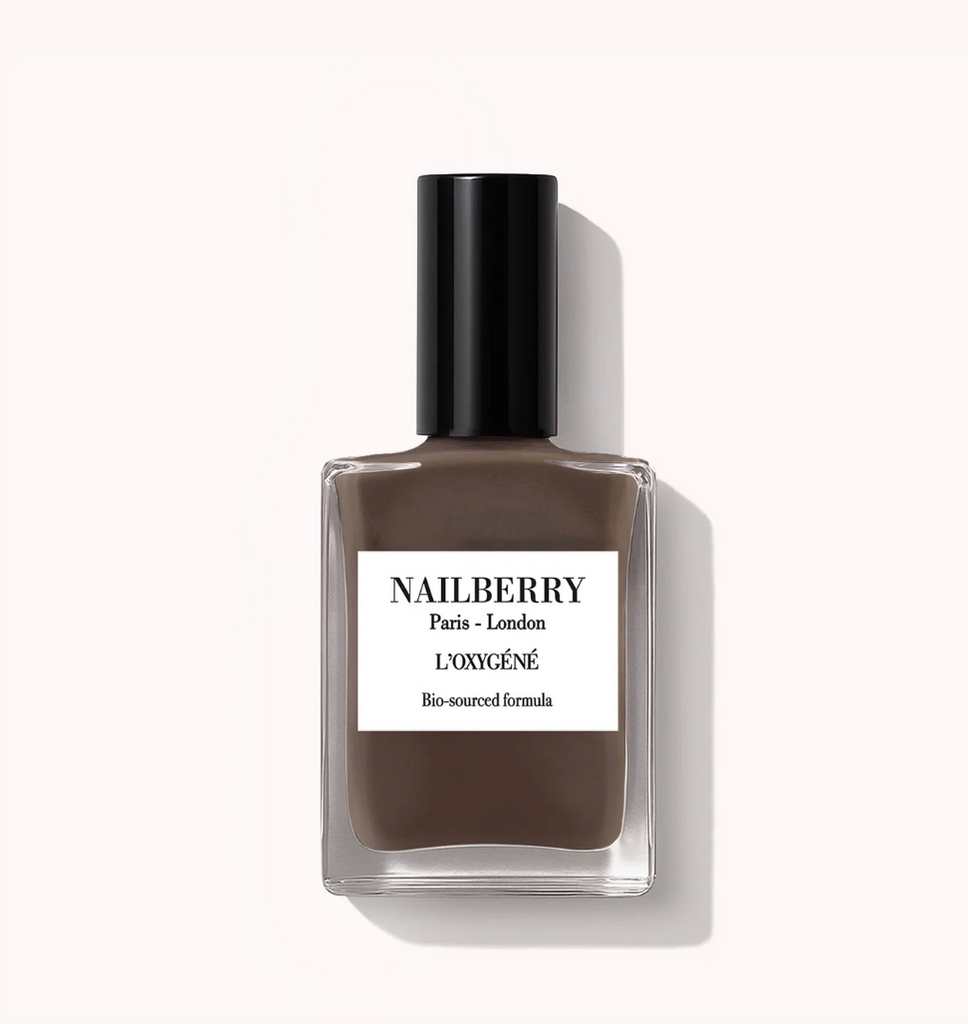 Taupe La Nail Polish