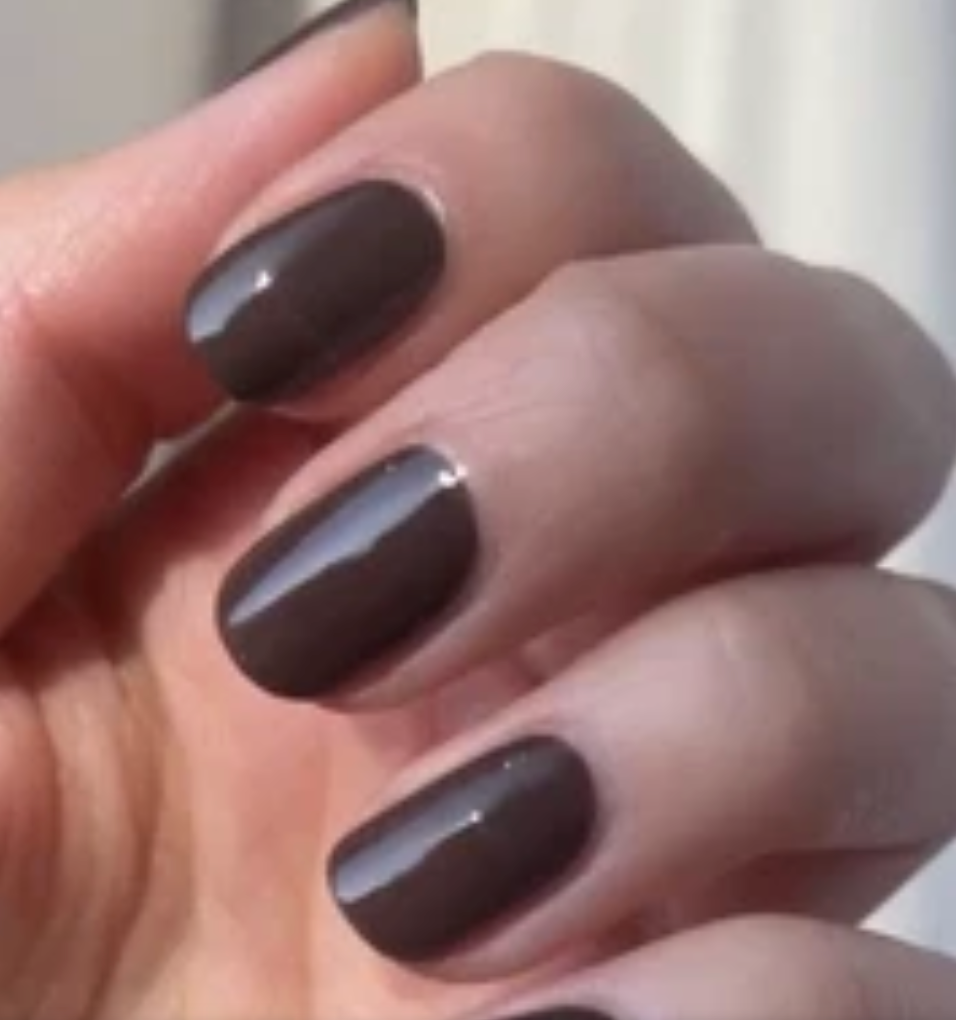 Taupe La Nail Polish