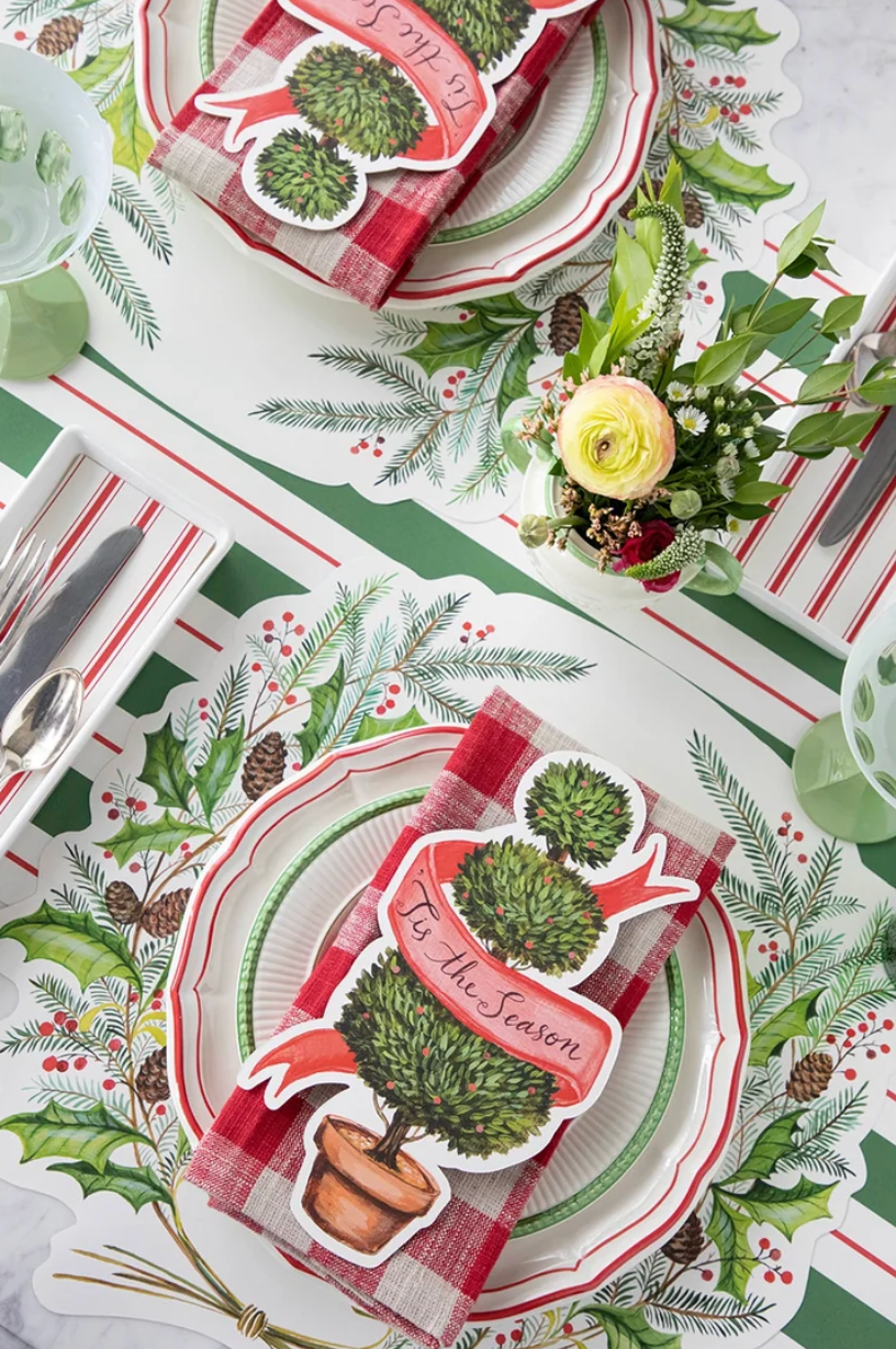 Holiday Topiary Table Accent