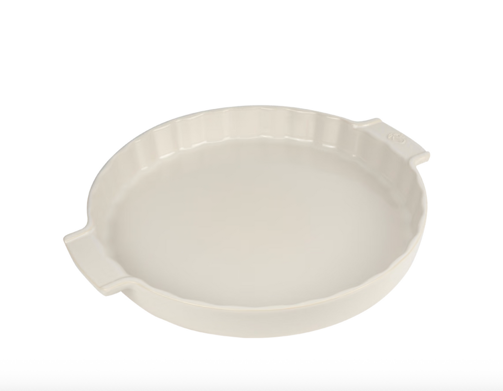 Appolia Ceramic Tart Dish Ecru