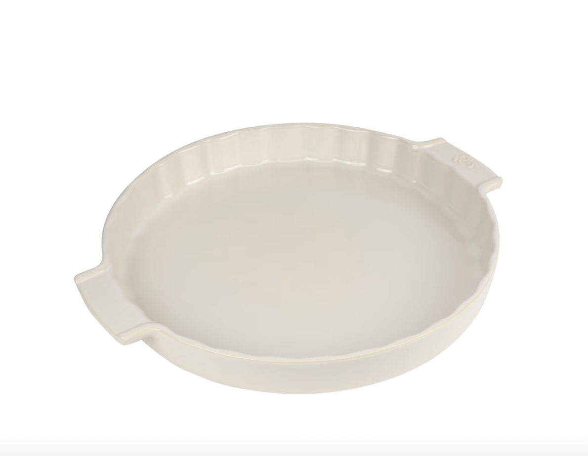 Appolia Ceramic Tart Dish Ecru