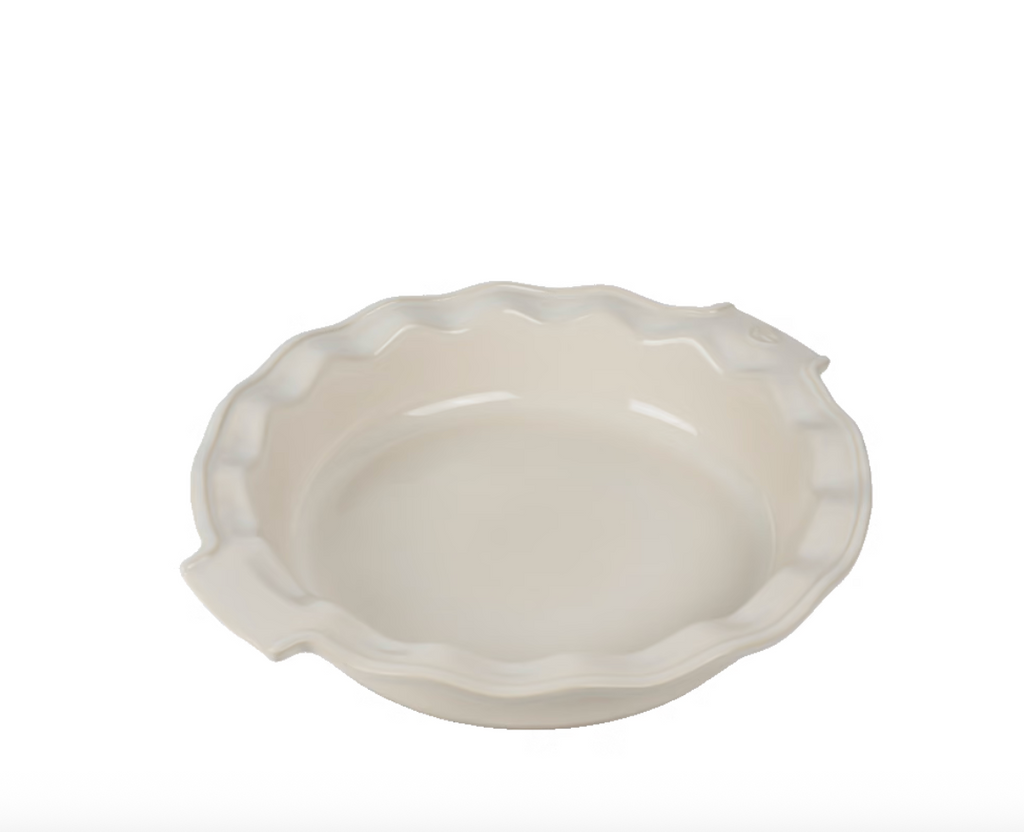 Appolia Pie Dish Ecru