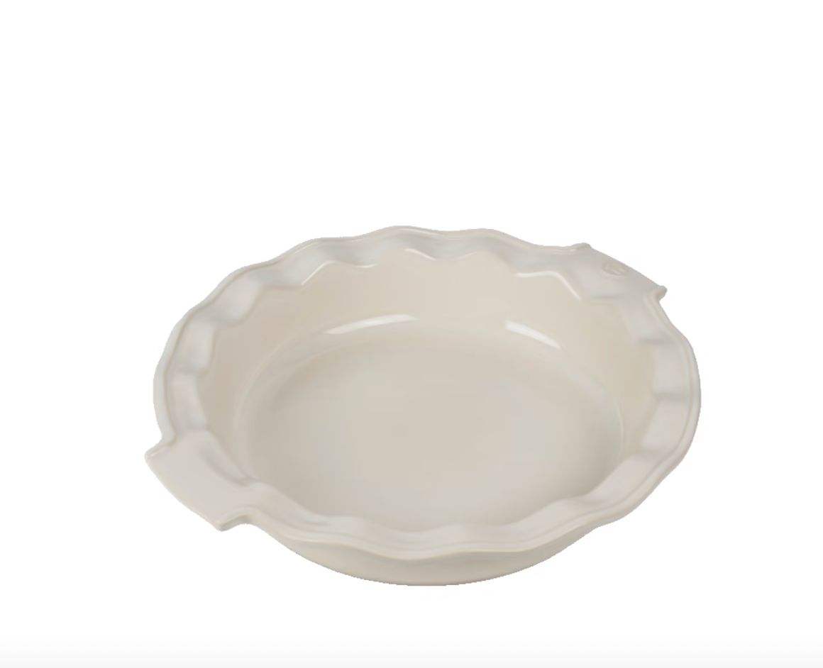 Appolia Pie Dish Ecru