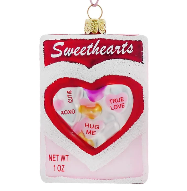 Box Of sweethearts Ornement