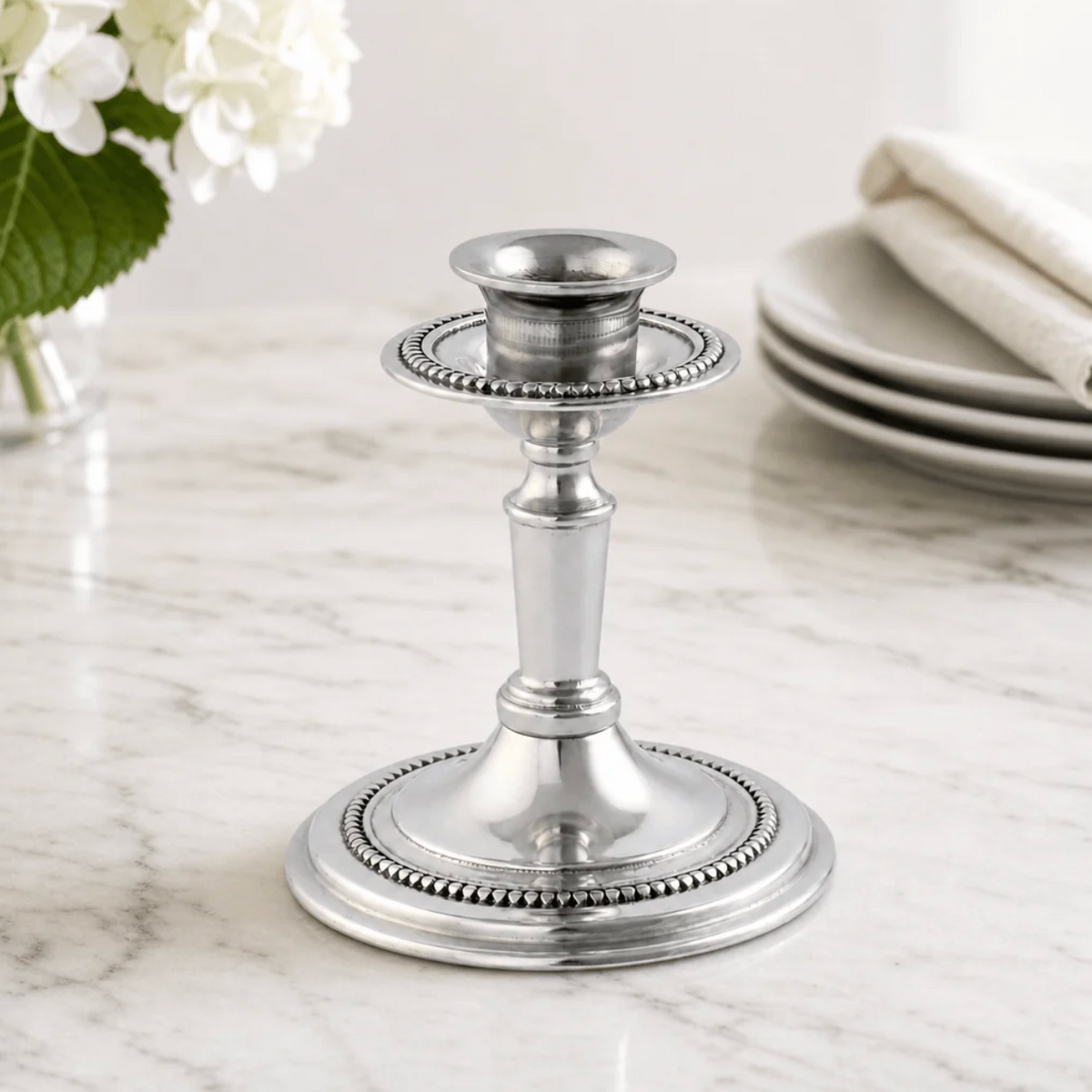 Beaded Candlestick