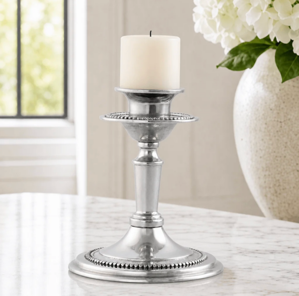 Beaded Candlestick