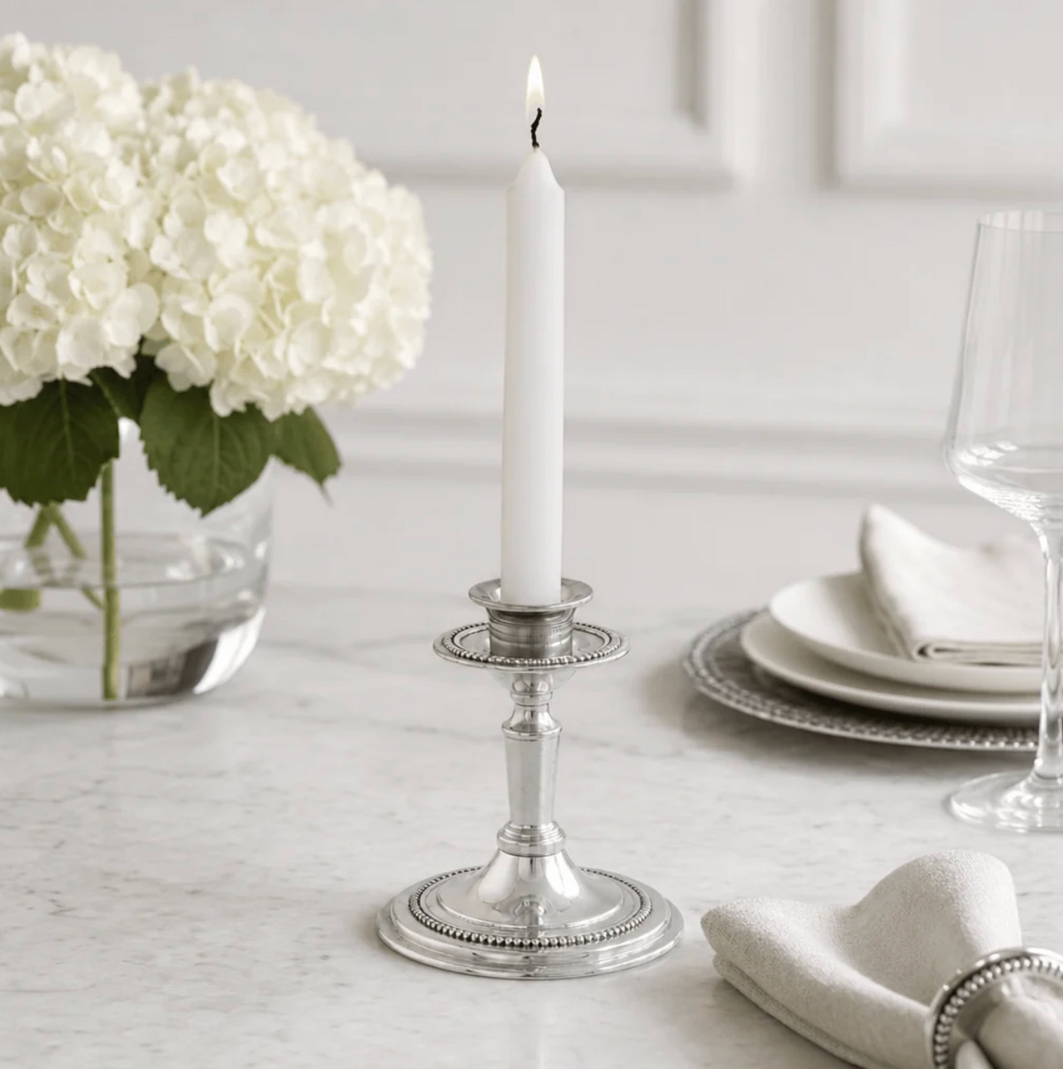 Beaded Candlestick