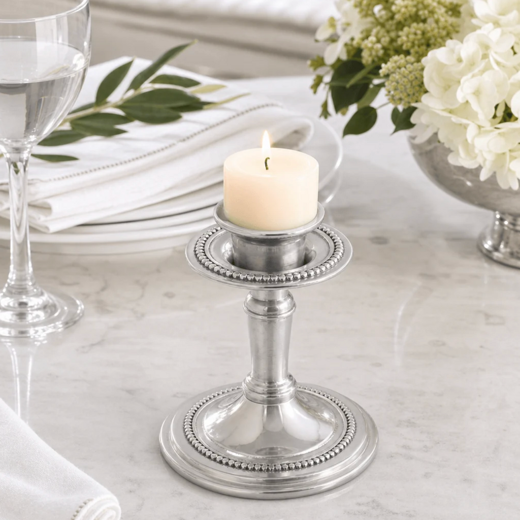 Beaded Candlestick