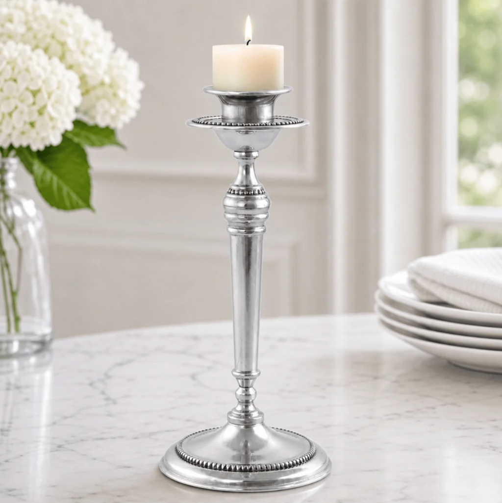 Beaded Candlestick