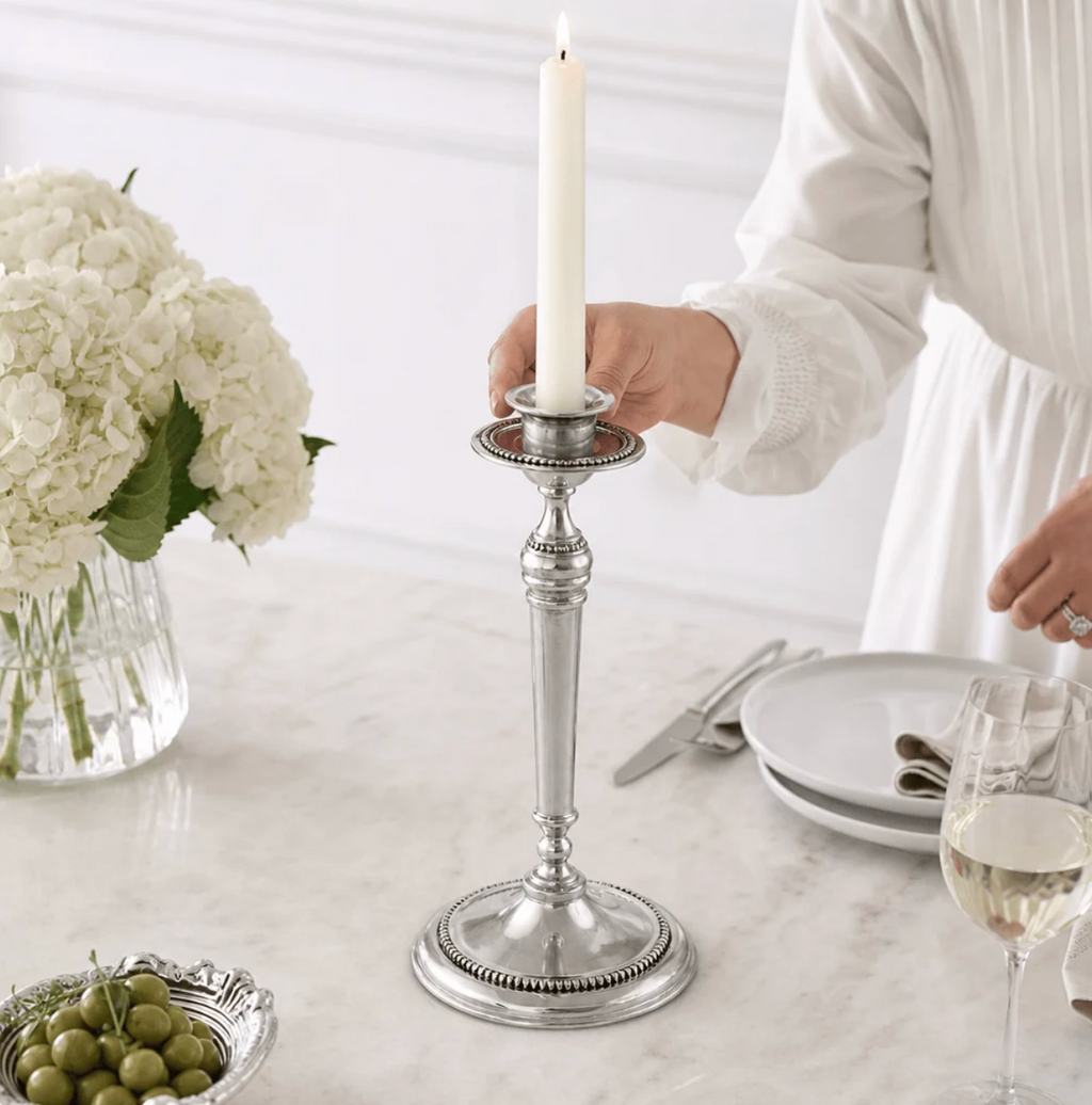 Beaded Candlestick