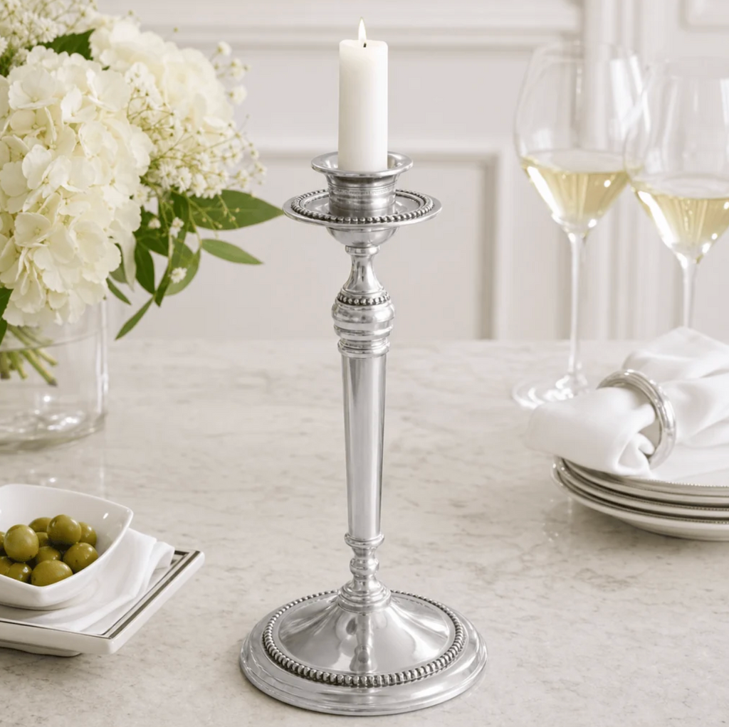 Beaded Candlestick