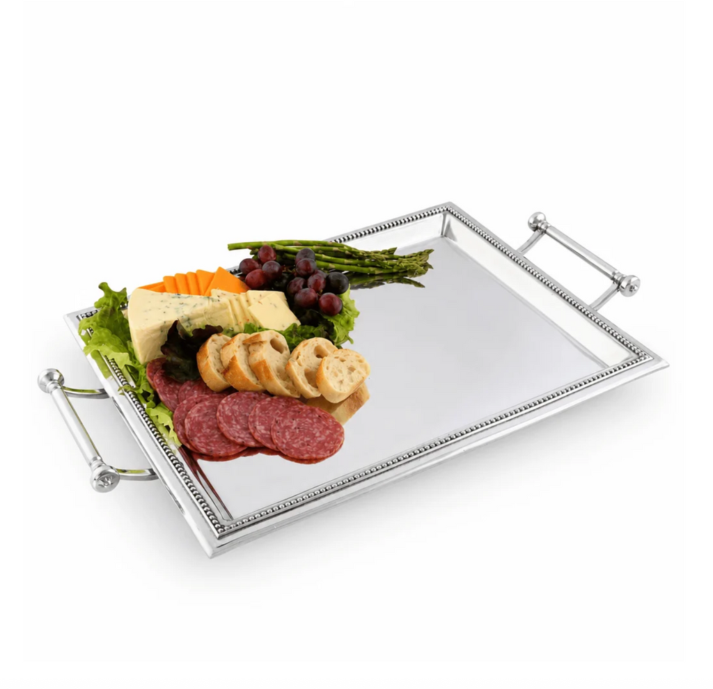 Beaded Serving Tray