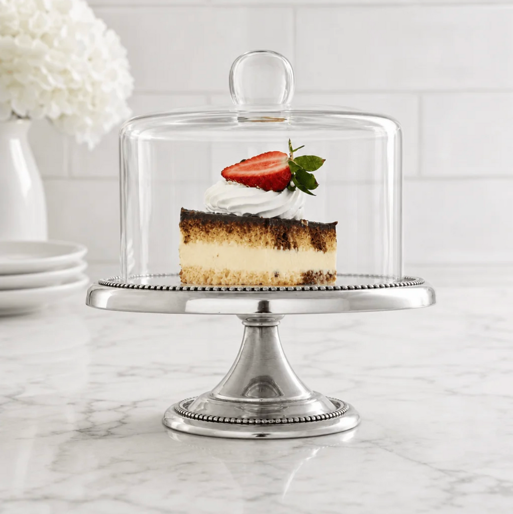 Beaded Dessert Stand