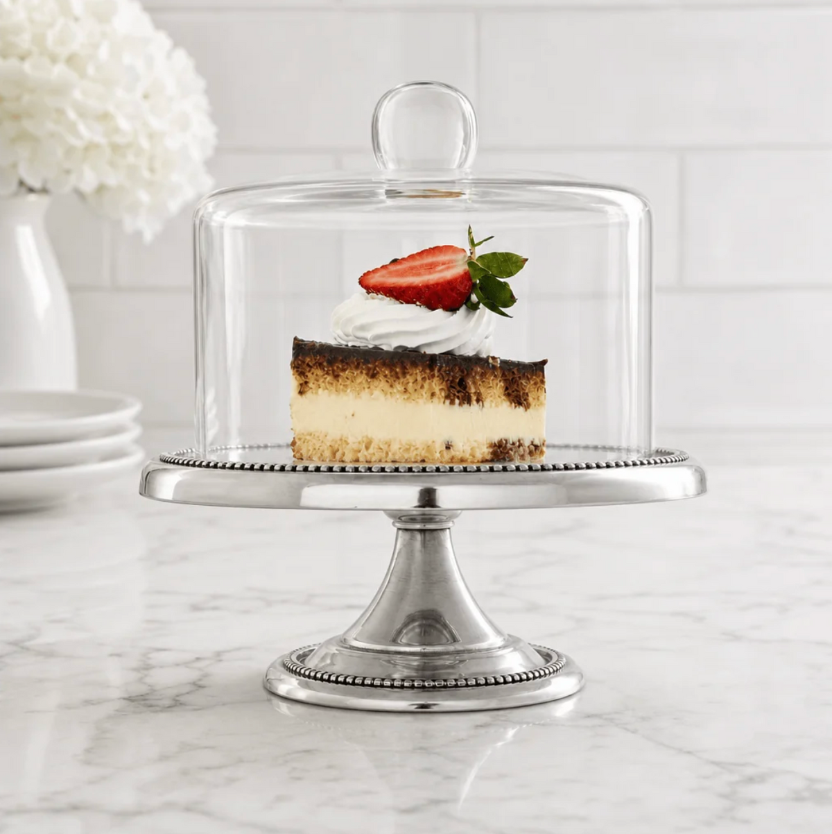 Beaded Dessert Stand