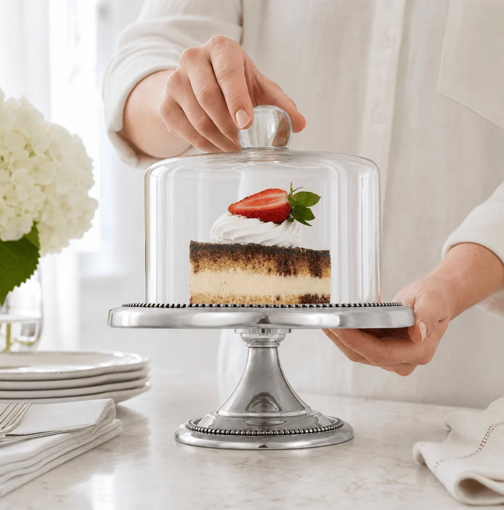 Beaded Dessert Stand