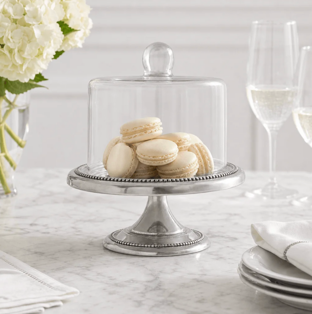 Beaded Dessert Stand