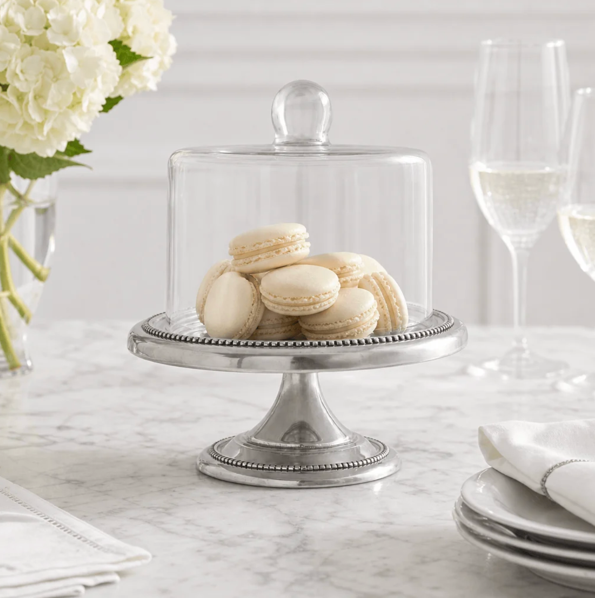 Beaded Dessert Stand