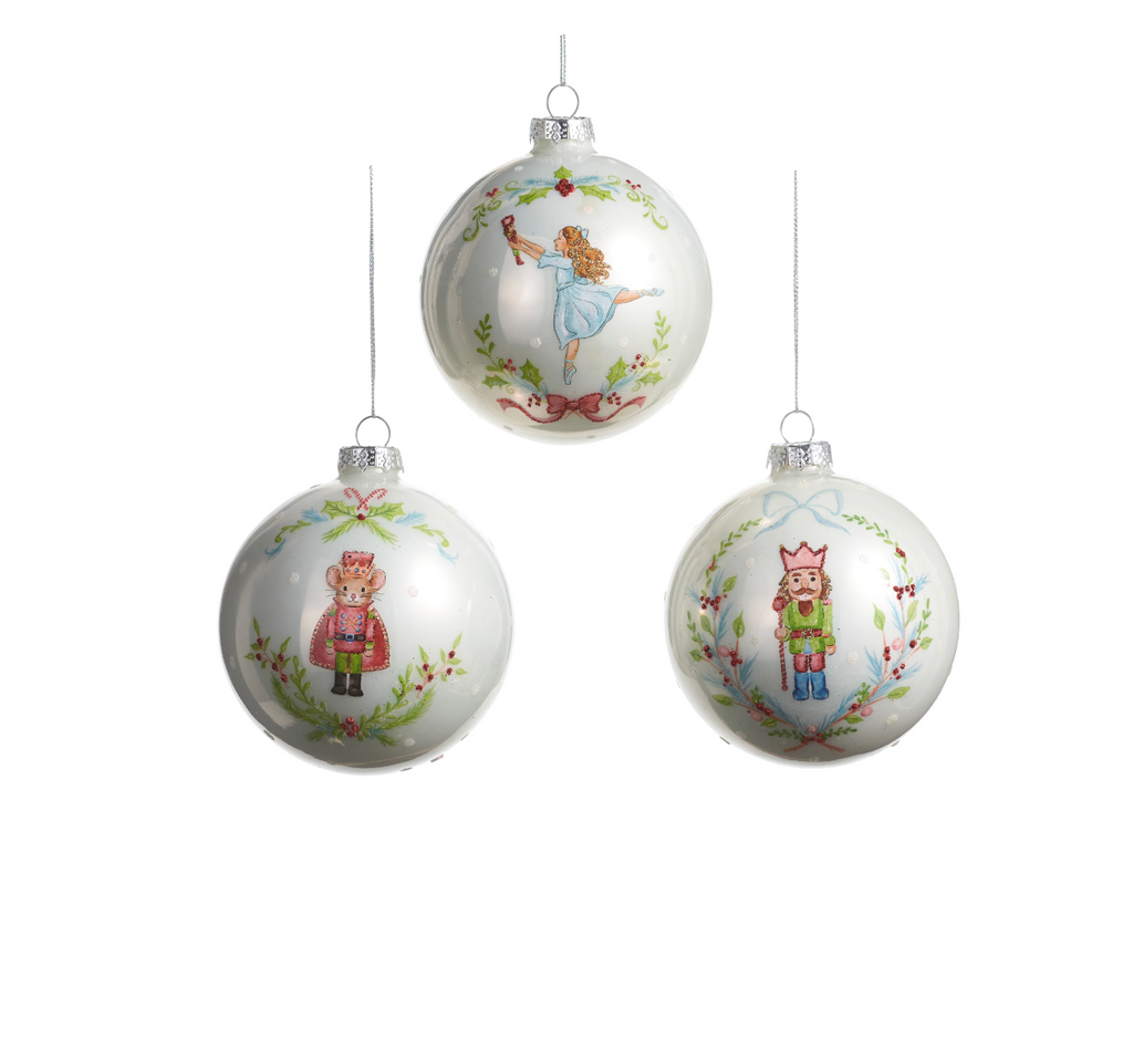 Nutcracker Suite Ball Ornament