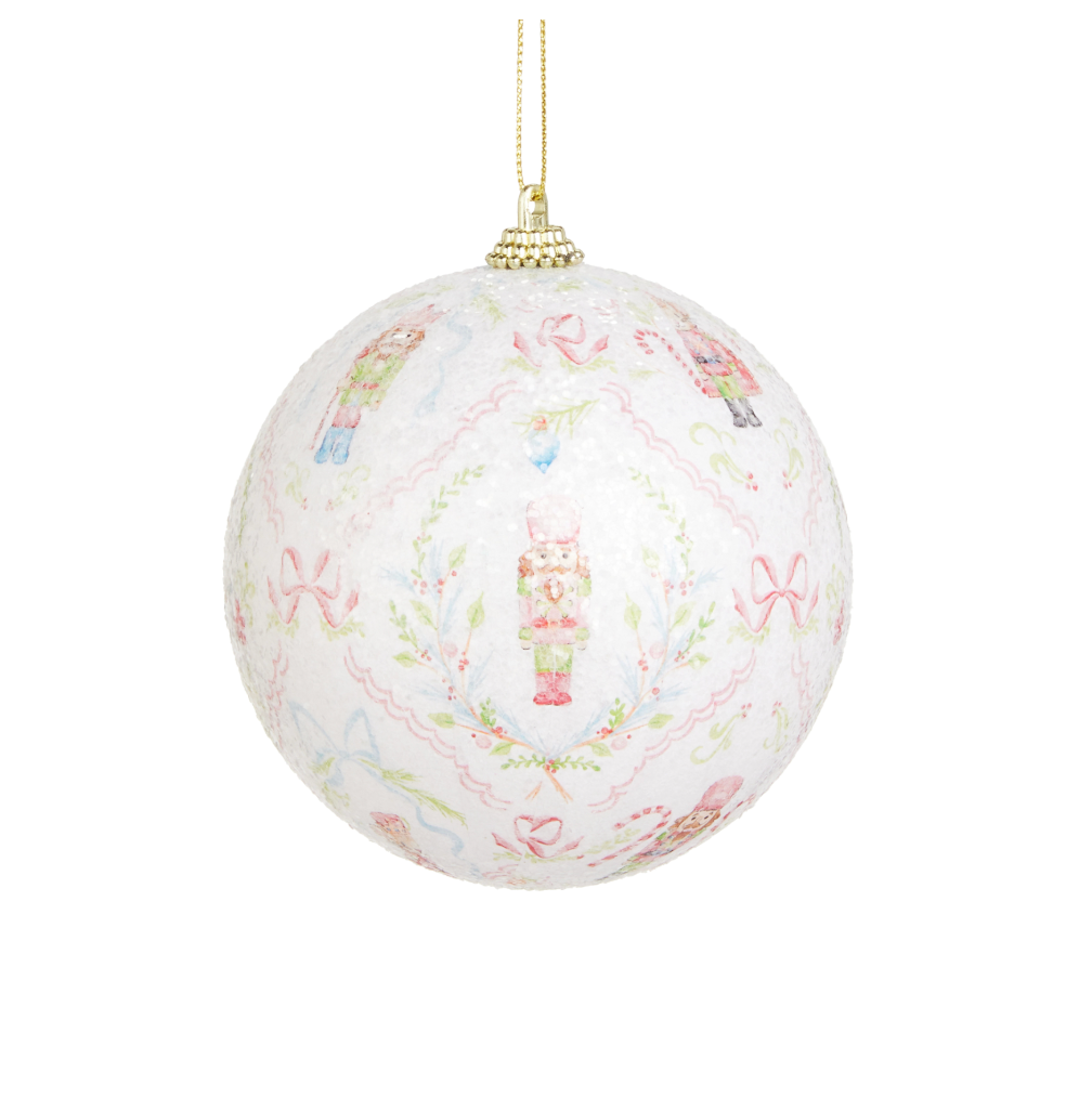 Nutcracker Suite Ball Ornament