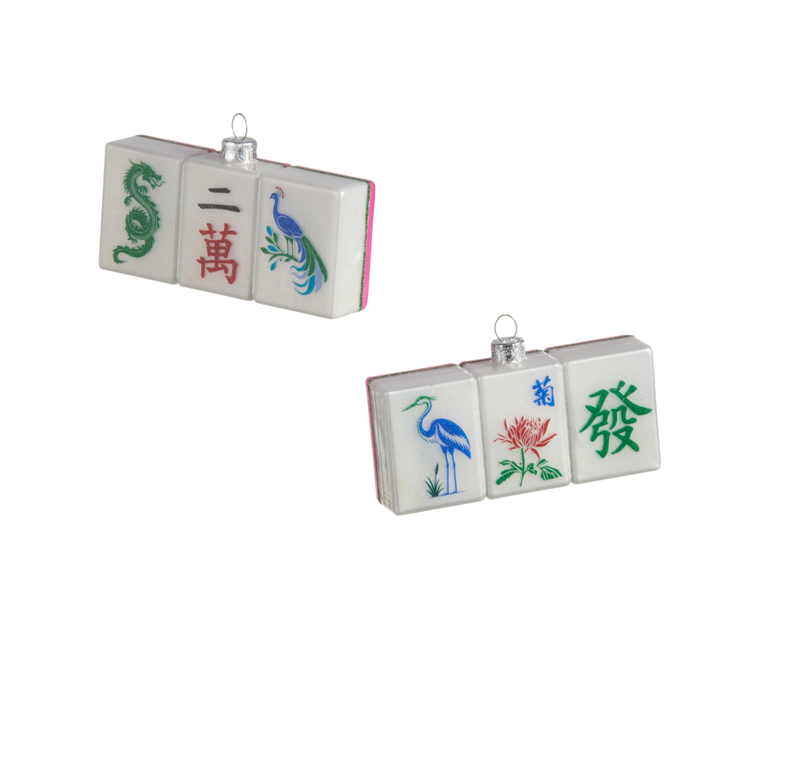 Mahjong Ornament