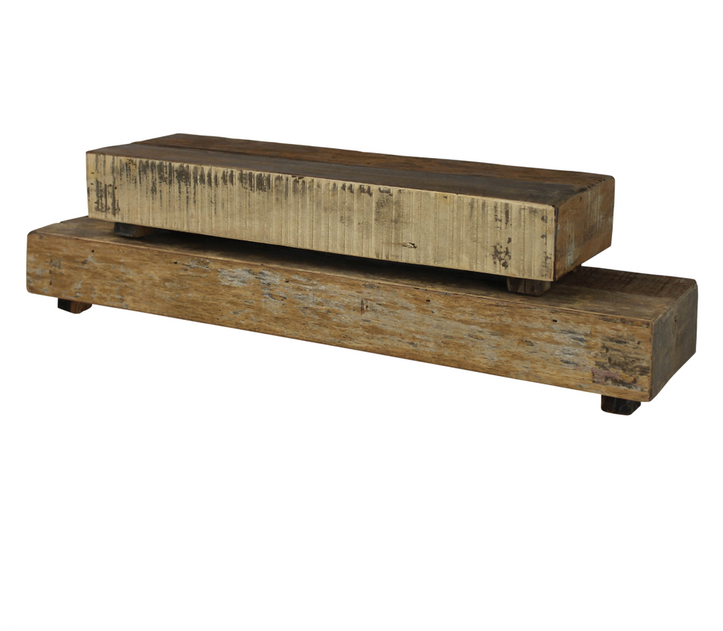Lincoln Wood Rectangle Riser