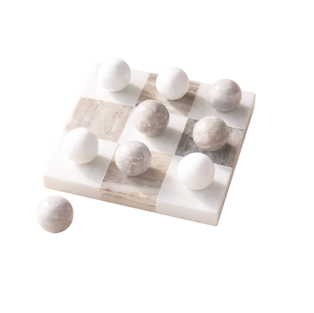 Marble Tic Tac Toe Game