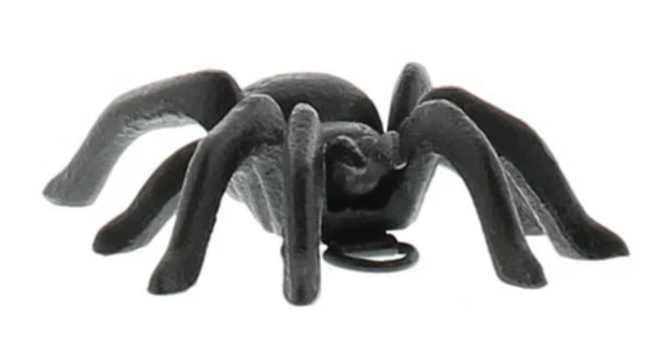 Antique Black Spider