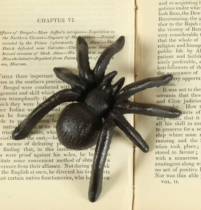 Antique Black Spider