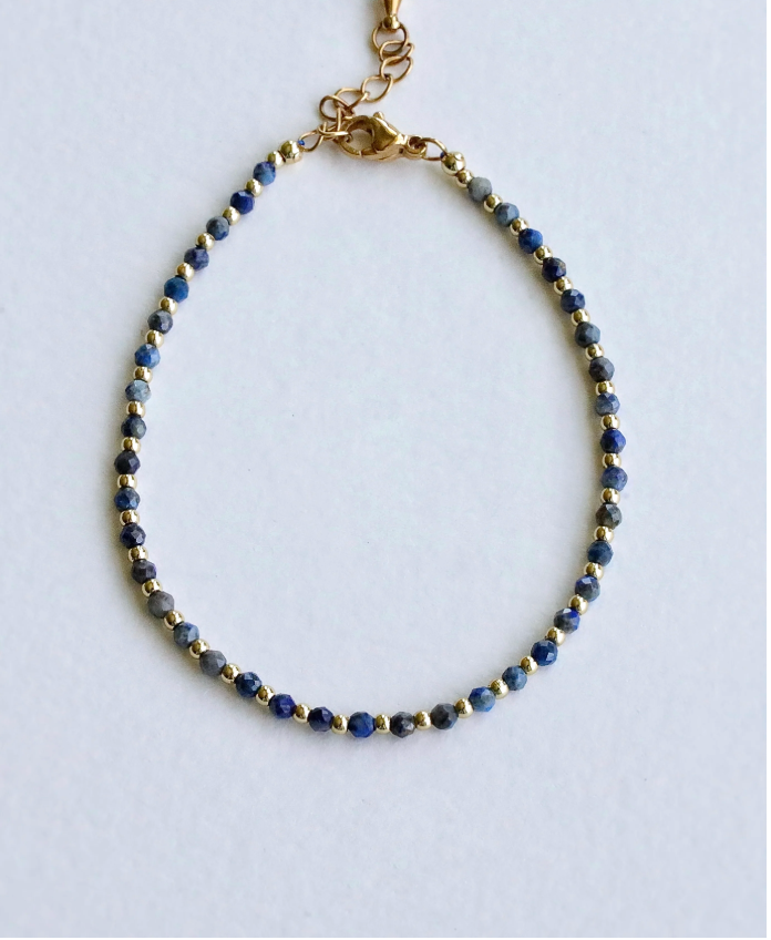 Limitless Lapis Bracelet