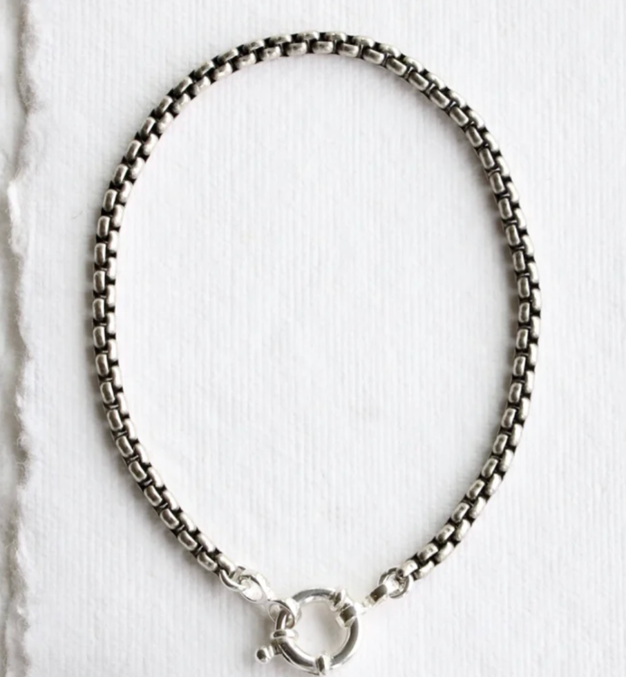 Simple Silver Bracelet