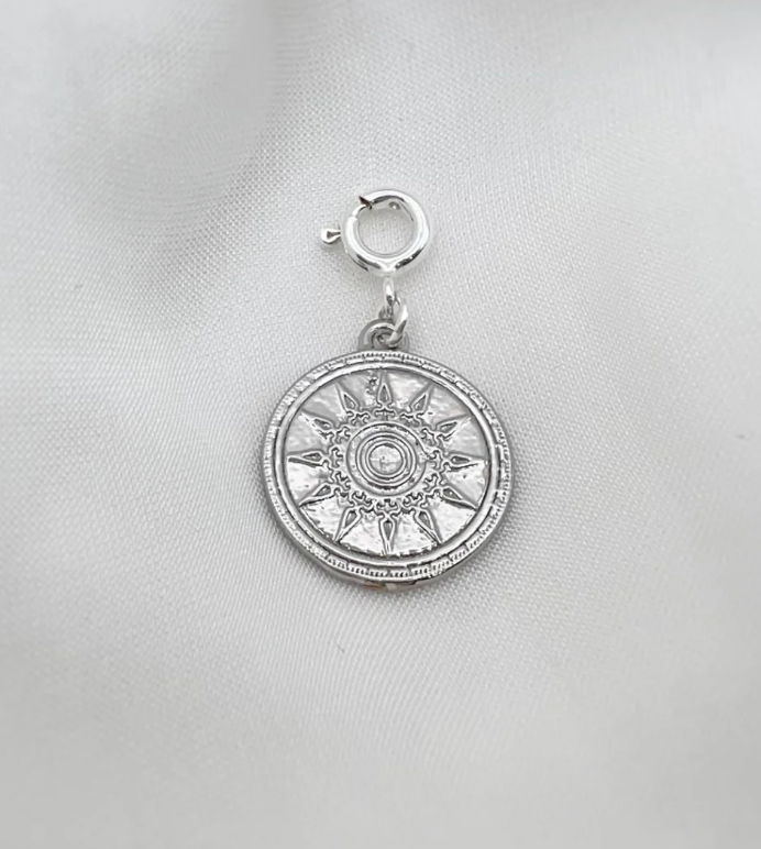 Sundial Charm