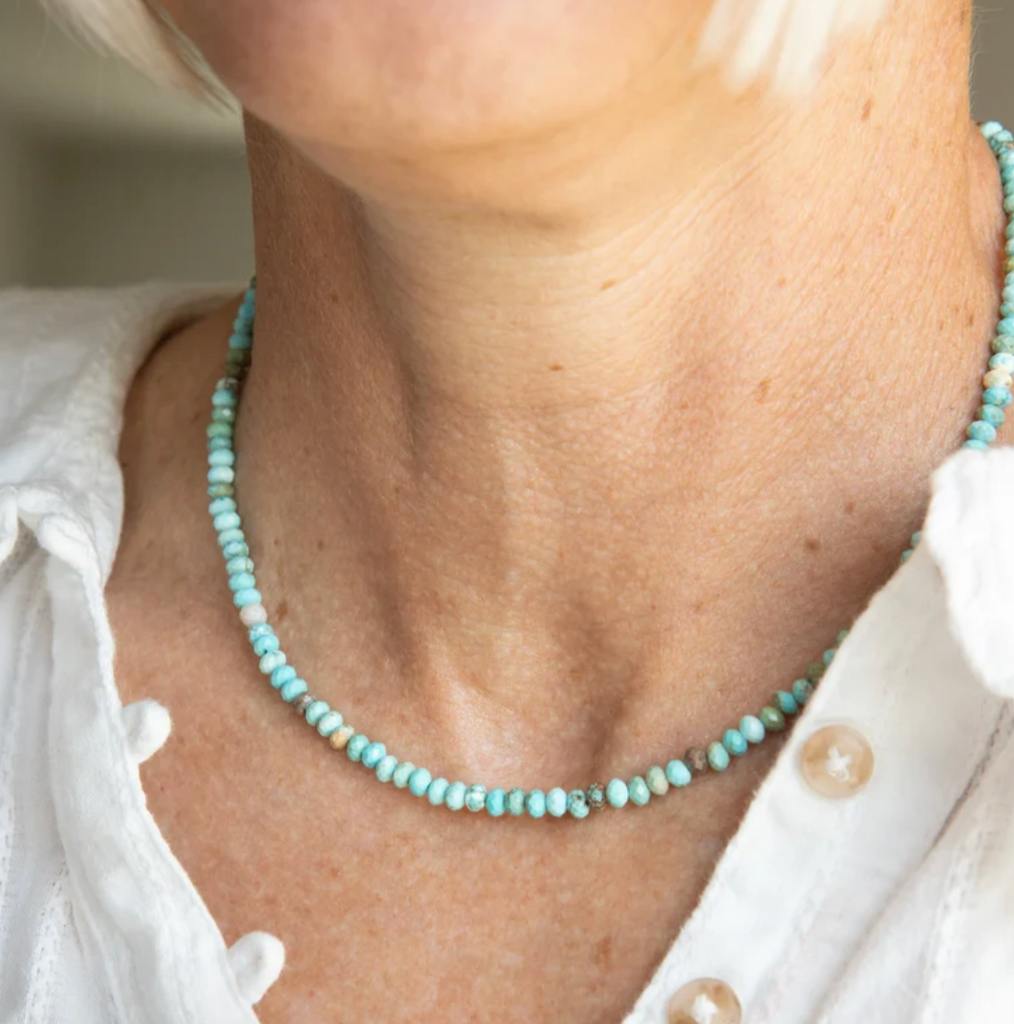 Lagoon Turquoise Necklace