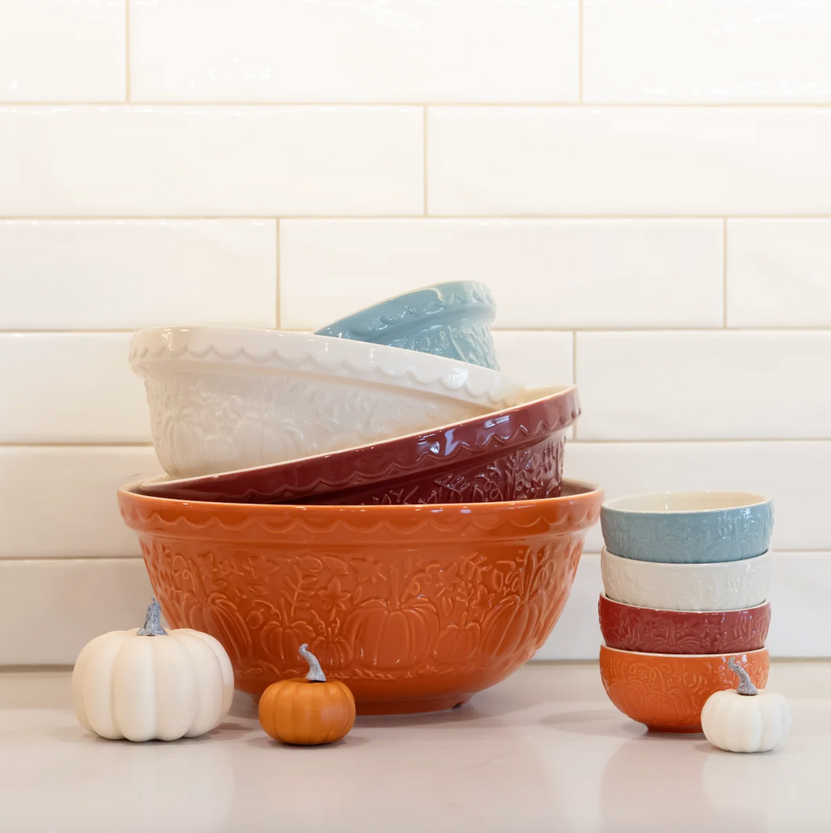 Pumpkin Mixing Bowl