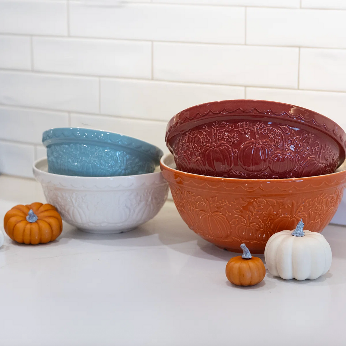 Pumpkin Mixing Bowl