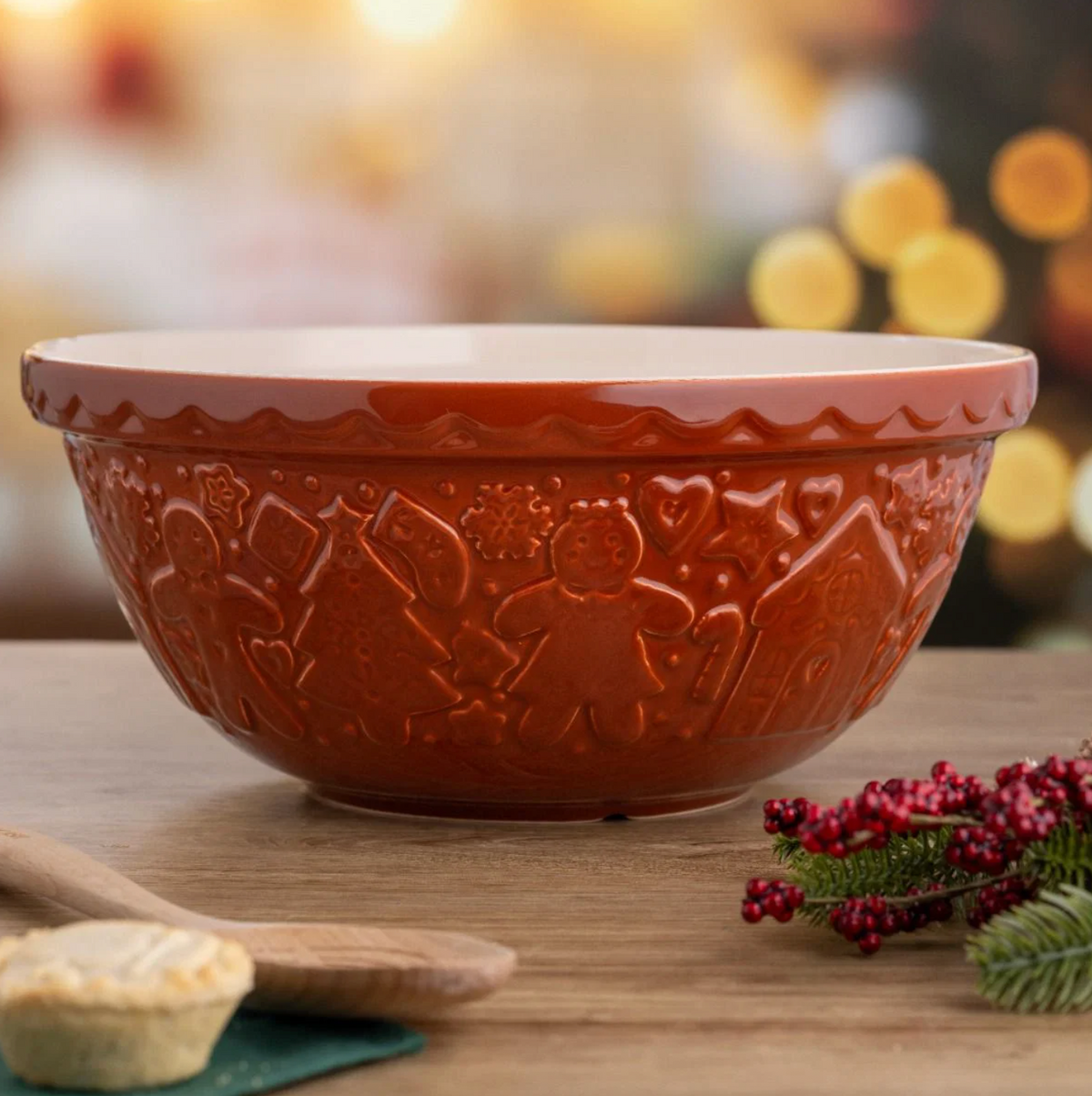 Gingerbread Lane Mixing Bowl