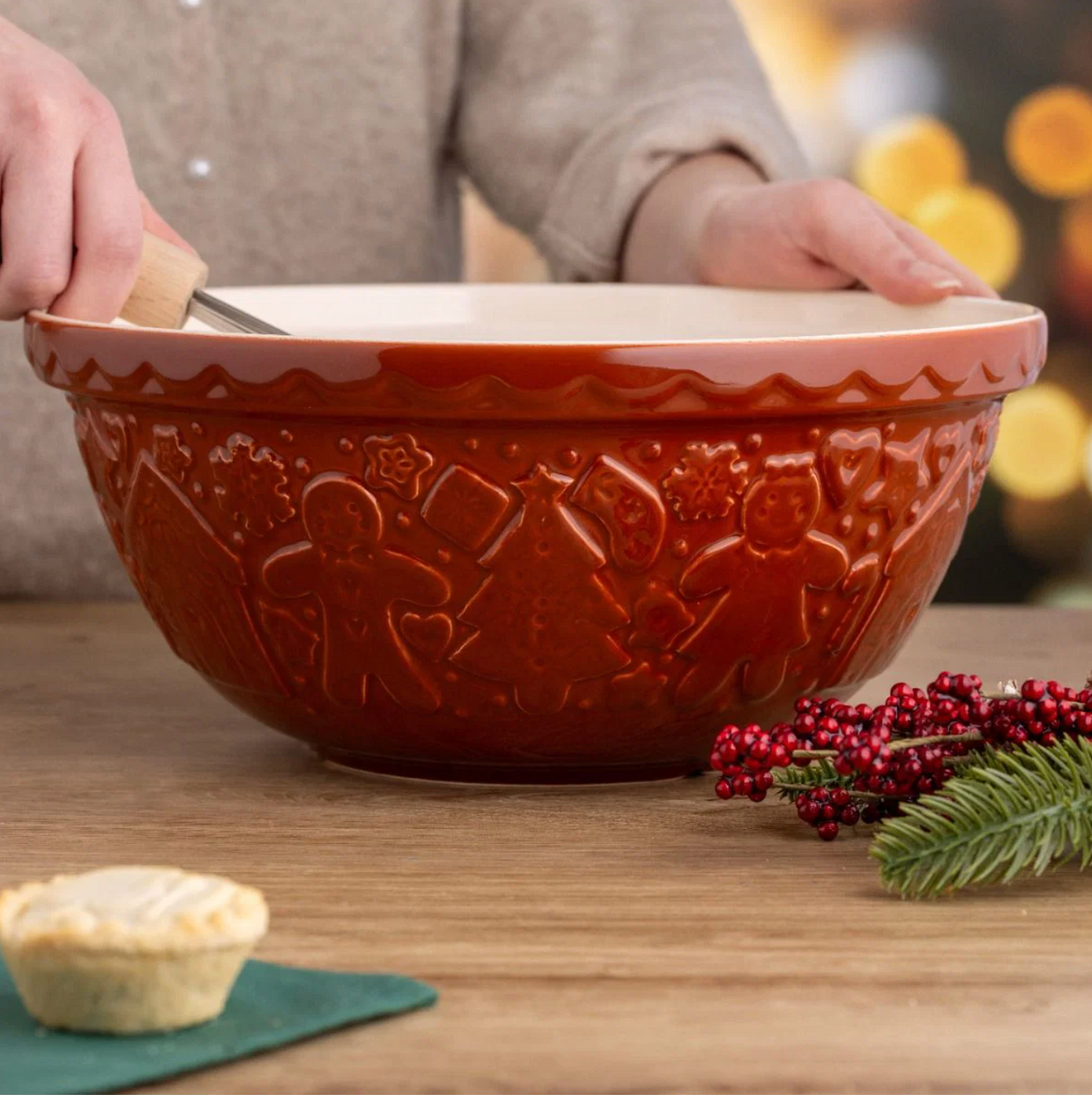 Gingerbread Lane Mixing Bowl