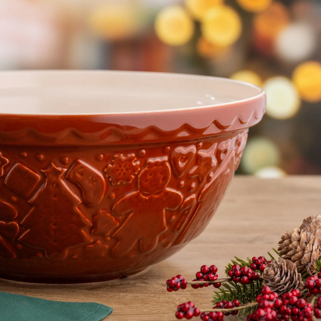 Gingerbread Lane Mixing Bowl