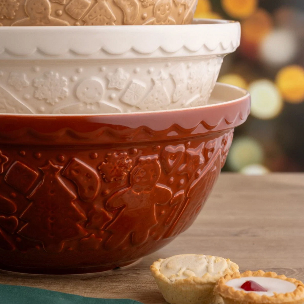 Gingerbread Lane Mixing Bowl