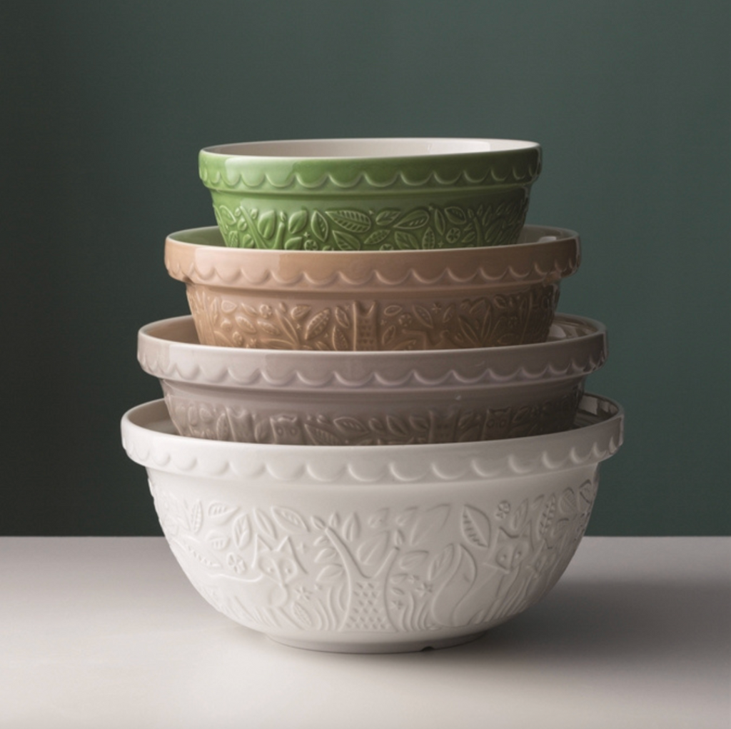 In The Forest Fox Mixing Bowl