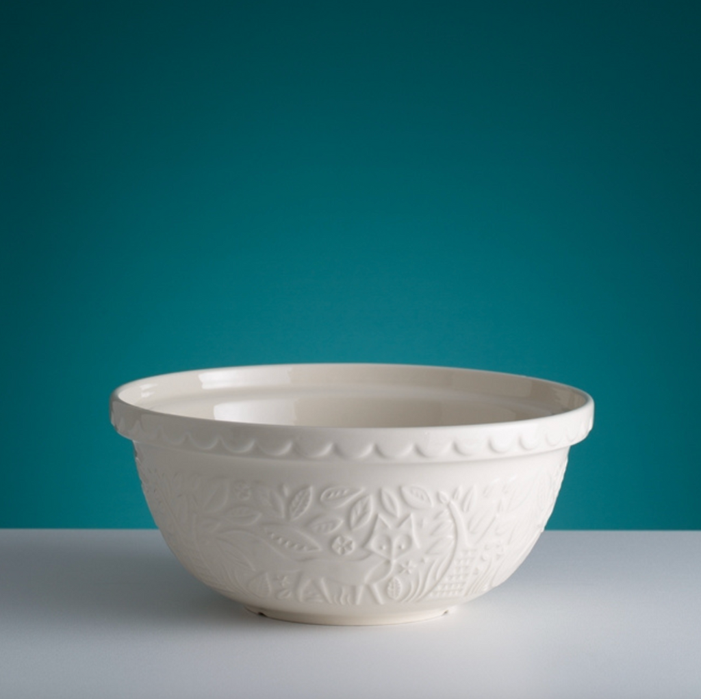 In The Forest Fox Mixing Bowl