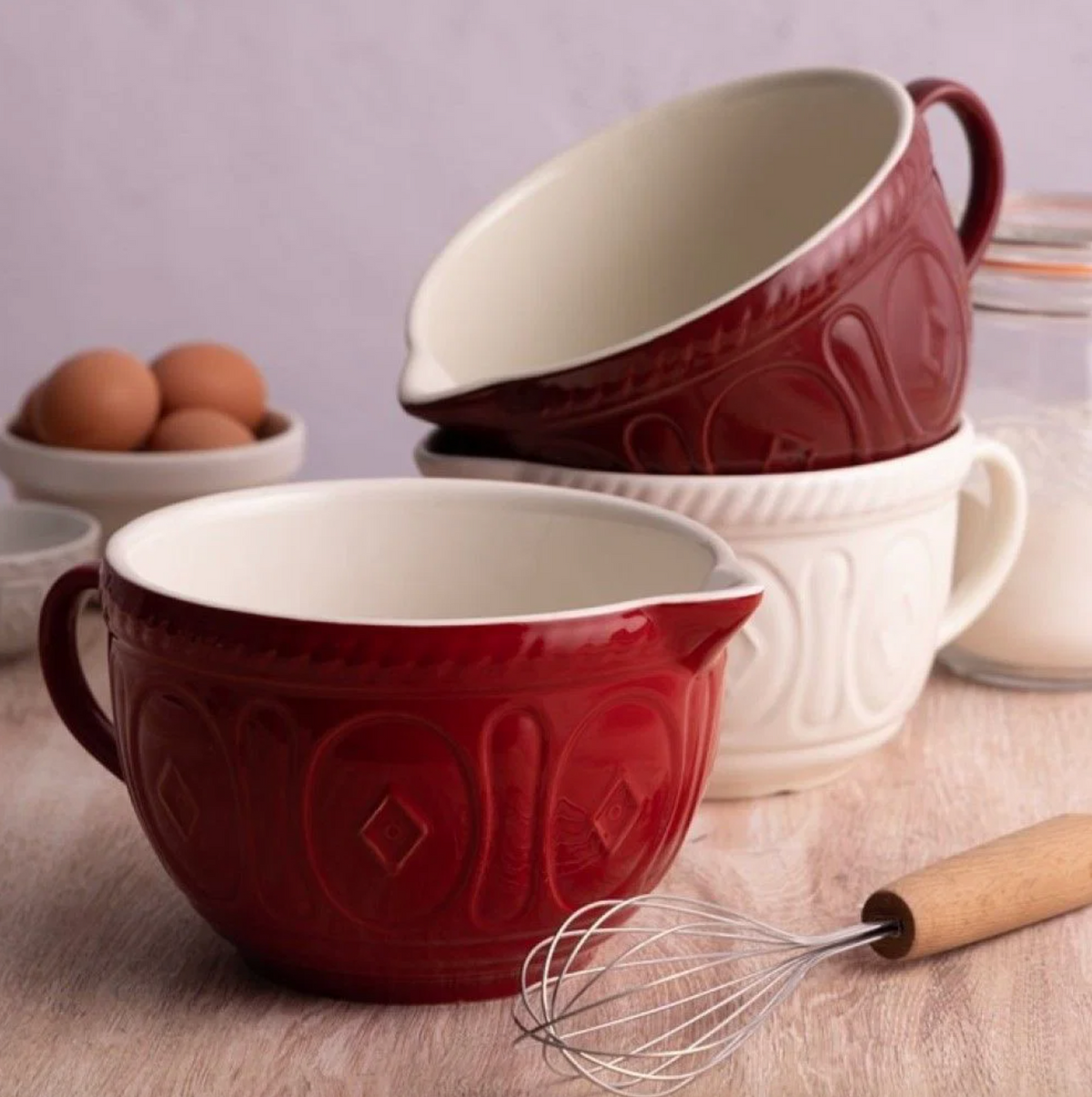 Cream Batter Bowl