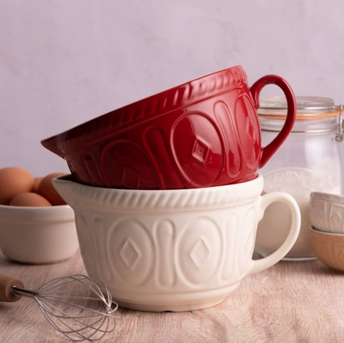 Cream Batter Bowl