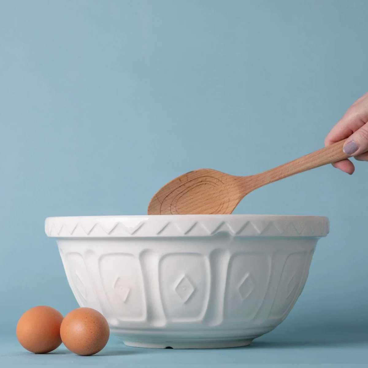 Cream Mixing Bowl
