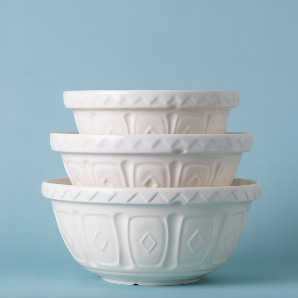 Cream Mixing Bowl