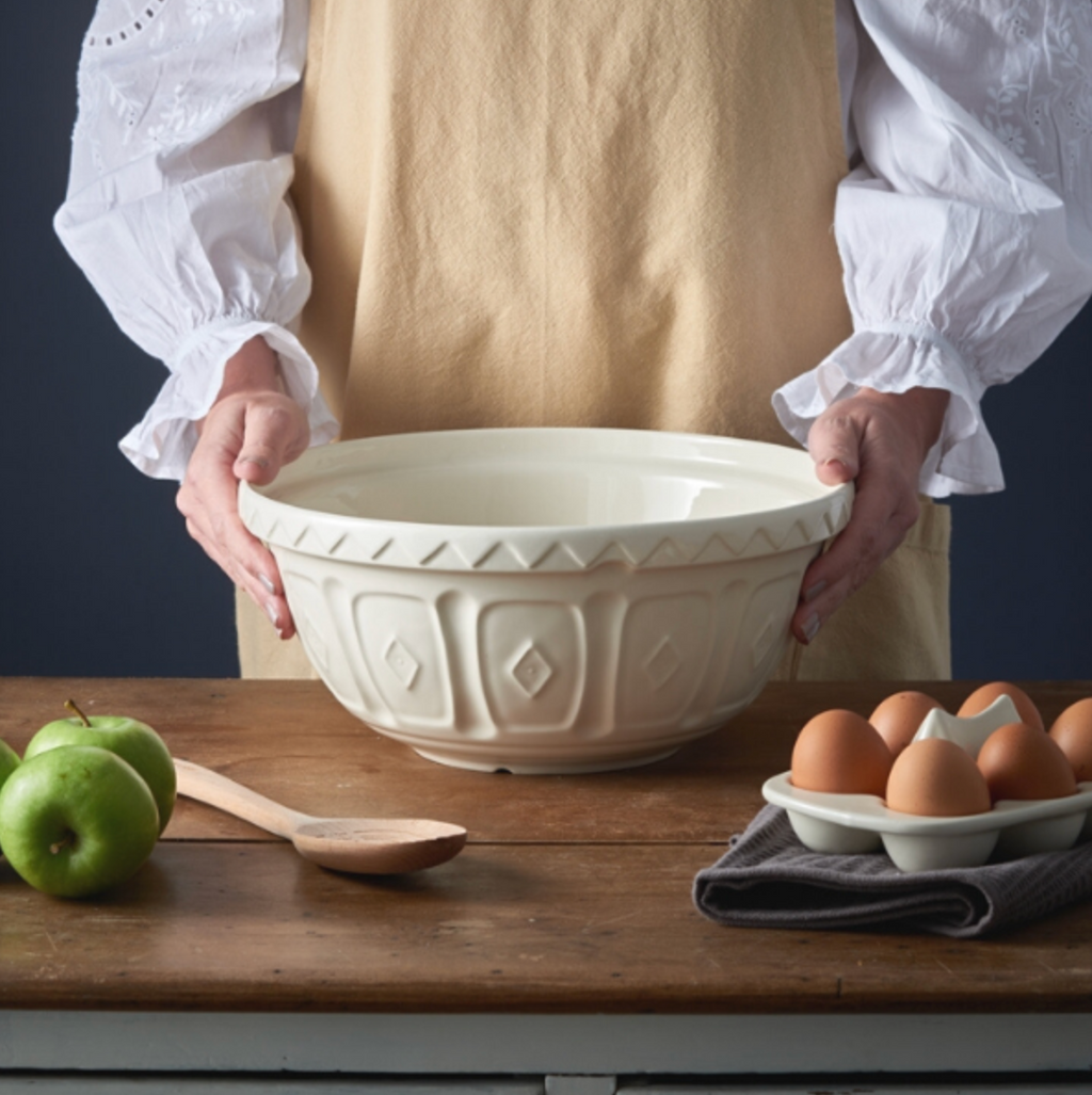 Cream Mixing Bowl